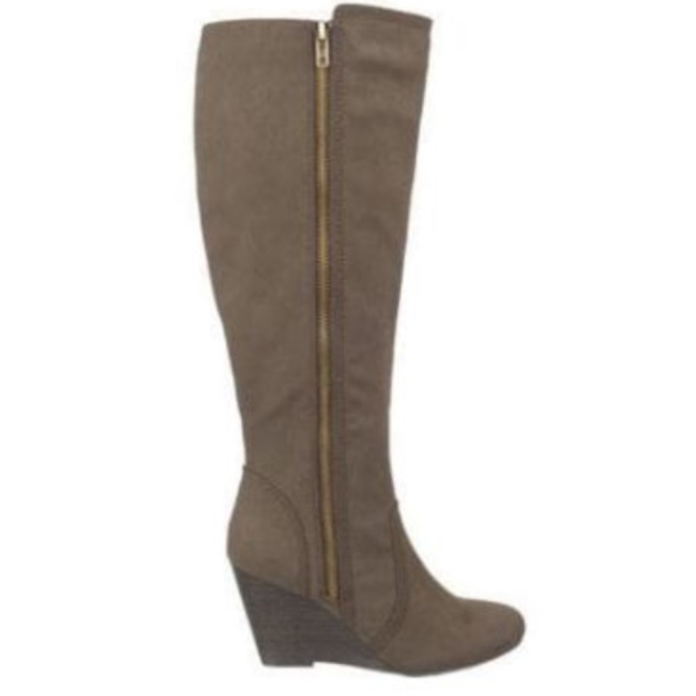 Fergalicious tall boots